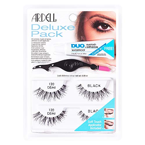 Ardell Deluxe Pack Lash, 120 Demi Black