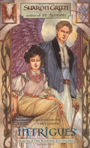 Buy Intrigues: Book One of The Blending Enthroned: 1 — BookShops.in