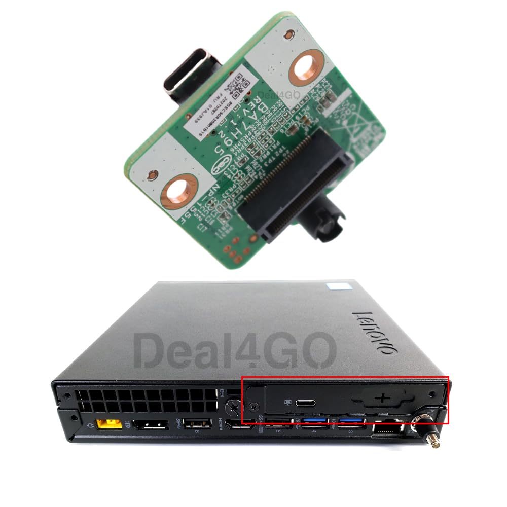Deal4GO USB Type-C Port Board w/Bracket 01AJ939 01AJ950