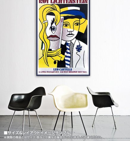 アートポスター ロイ・リキテンスタイン エキシビジョンポスター Roy Lichtenstein（ロイ リキテンスタイン） Masterpiece 1962
