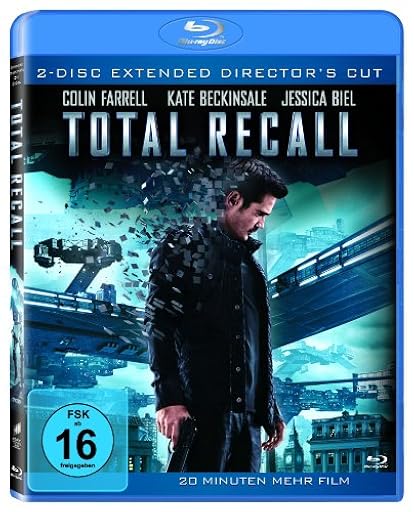 Total Recall - Extended Director´s Cut [Alemania] [Blu-ray] | Ya disponible en tu tienda friki favorita! En mundofriki.es!