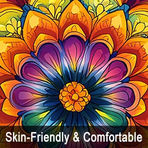 Housse de coussin rectangulaire mandala : l'élégance textile pour votre canapé - 5