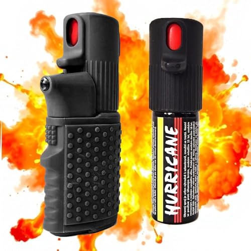 Spray compacto potente 15 ml – Ideal para llevar en el bolso y en la mochila (negro)