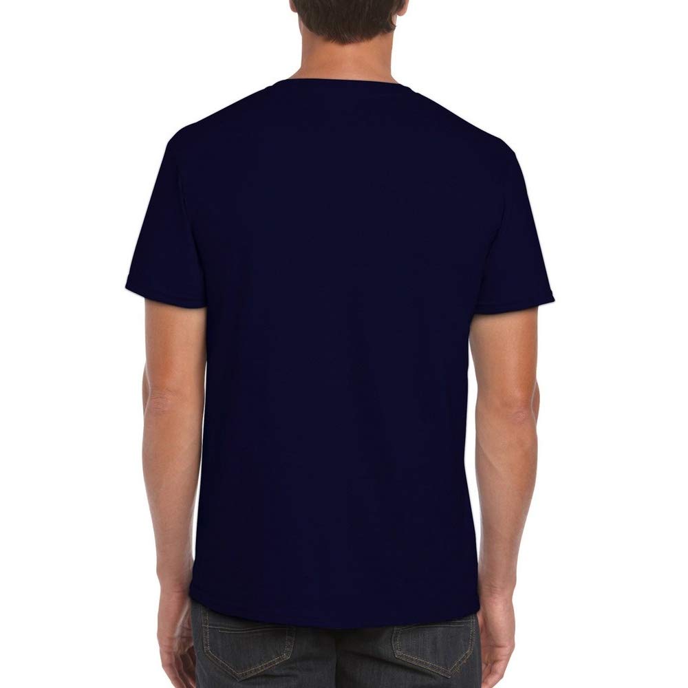 Gildan Mens Short Sleeve Soft-Style T-Shirt (2XL) (Navy)