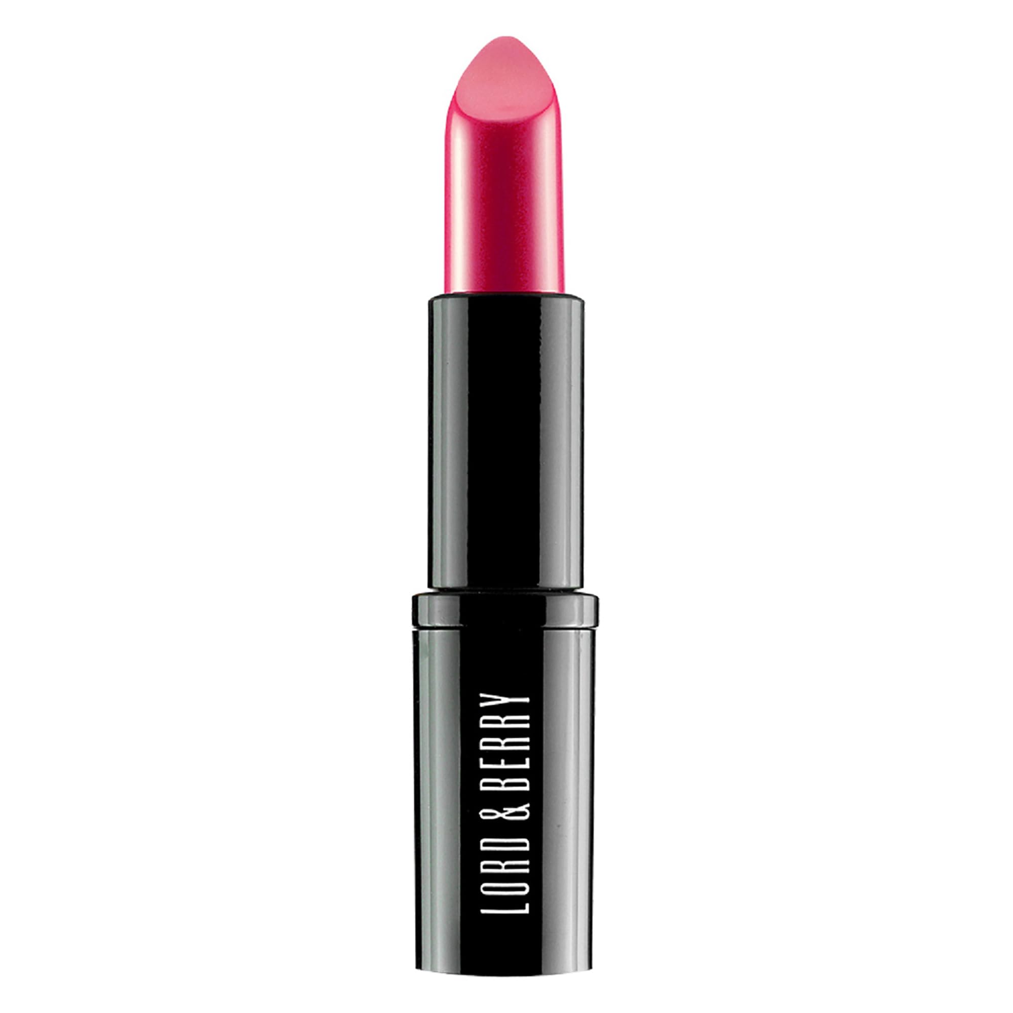 Lord and Berry Vogue Matte Lipstick - Rich, Highly Pigmented Lip Color - Infused with Papaya and Orchid Extracts - 7602 Fucsia - 0.81 oz