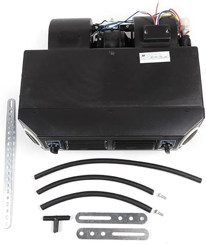 Miniatura 27 de Kit de evaporador de aire acondicionado A/C 12 V universal debajo del salpicadero evaporador de CA Unidad de refrigeración de calefacción debajo