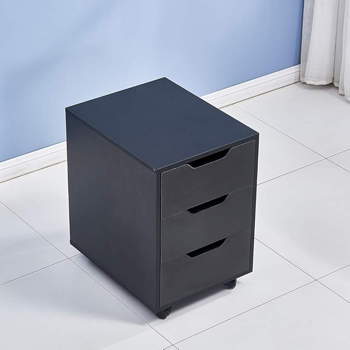 Buy Redd Royal Mobile Wood Home Office File Storage with 3