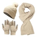 VWARM BEAIE SCARF SELT: En tant que pseudonyme d'hiver et chauffe-cou, notre priorité est de vous garder au chaud.