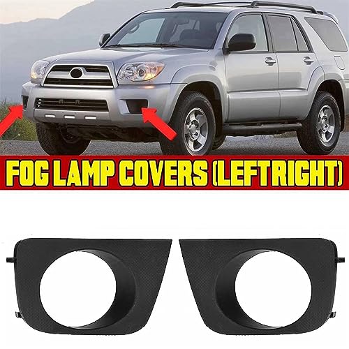 Luz antiniebla delantera de Toyota 4Runner con rejilla protectora 2006-2009 6
