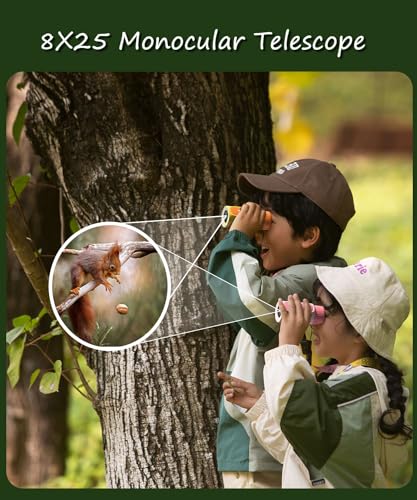 Vbanu KID-TELESCOPE 01 Telescope With Led Flashlights thumb #2