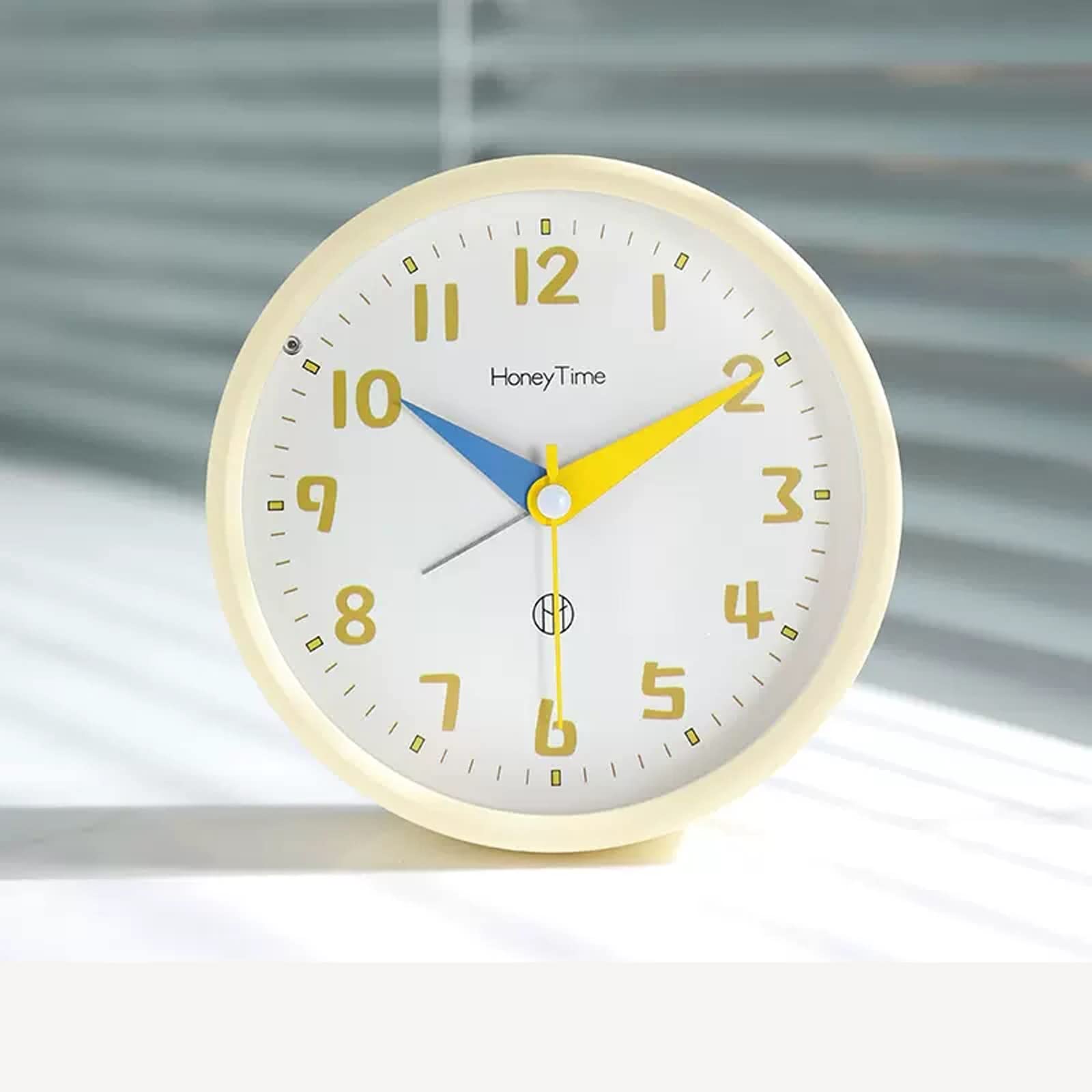 Bp7gVw5sP Loud Alarm Clocks Alarm Clock Portable for Bedroom Desk(Yellow)