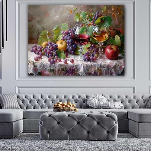 Affiche d'art paysage aux finitions soignées pour salon élégant