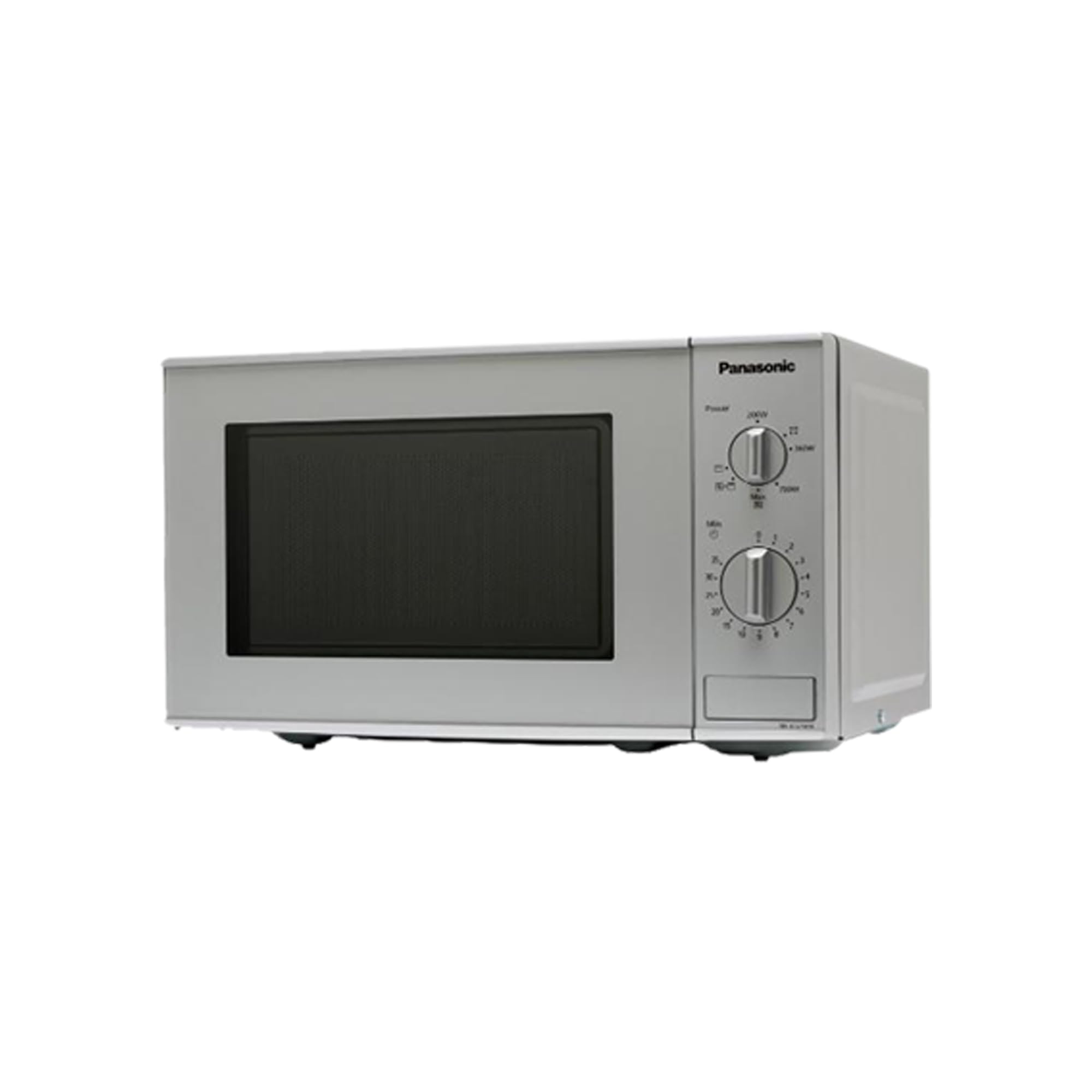 Panasonic NN-K121M kuchenka mikrofalowa kombi z grillem (800 W, 20 litrów) srebrna