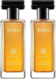 AVON Classics Timeless Cologne Spray 1.7 fl. oz, Pack of 2 Perfume for Women – Soft Floral Clean Scent Perfume with Jasmine, Cardamom & Patchouli