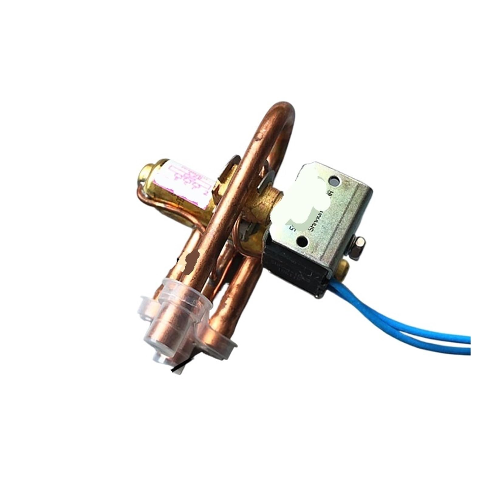 Hizon Shf-4H-23U 1P Four-Way Valve With Coil，Compatible For Midea ，Compatible For Gree， 1-5P Air Conditioner Air Source Heat Pump(Shf-4H-23U 1P)