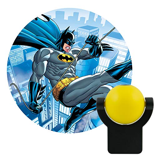 Projectables 10445 RA29607 Dc Comics Led Night-Light (Batman), Yellow