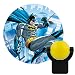 Projectables 10445 RA29607 Dc Comics Led Night-Light (Batman), Yellow