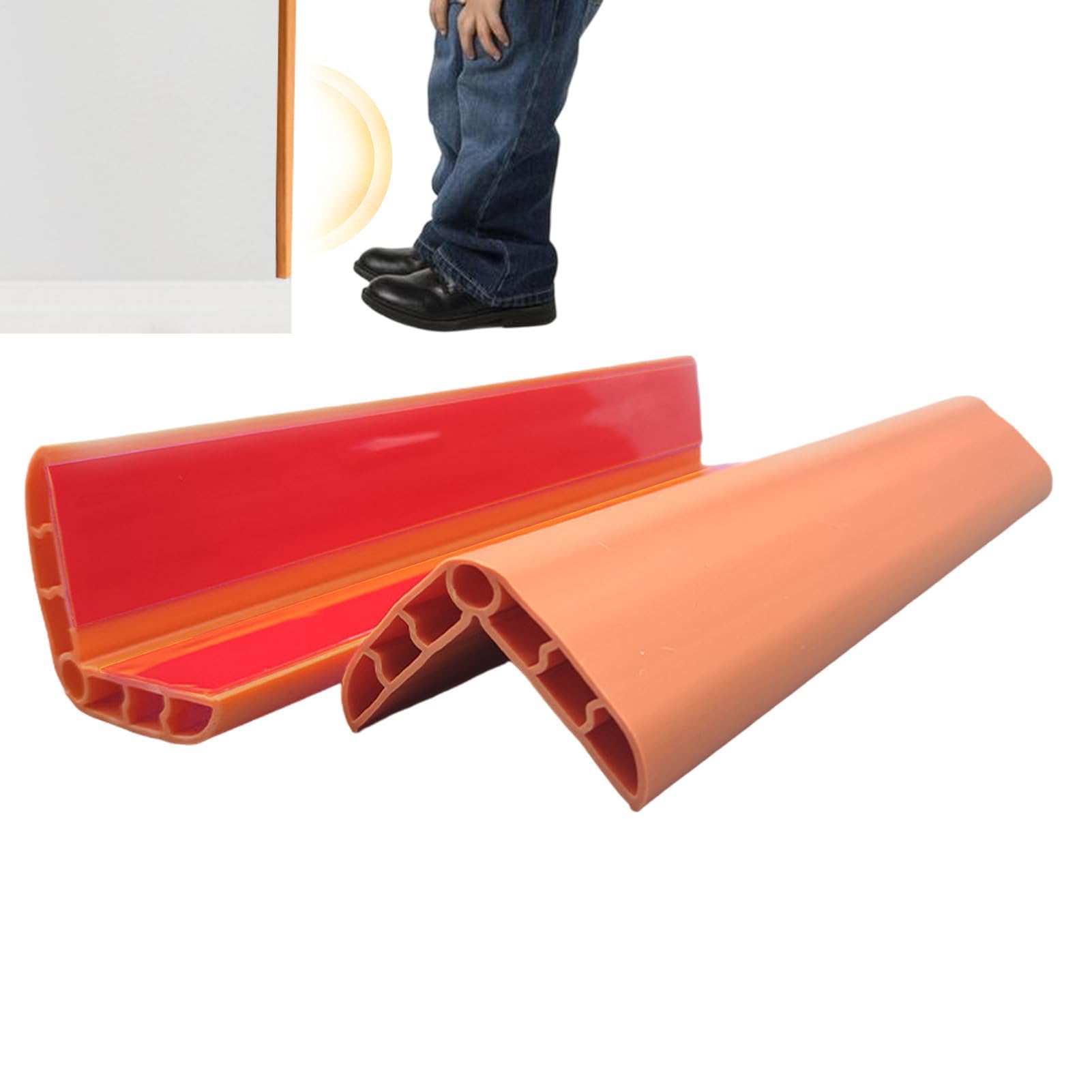 Protezioni angolari adesive per mobili, 90 cm, anti-collisione, paracolpi per cameretta, camino, telaio del letto, bancone, scale, garage