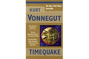 Timequake (Paperback) by Kurt Vonnegut: A Novel That Will Transport You to Another Dimension