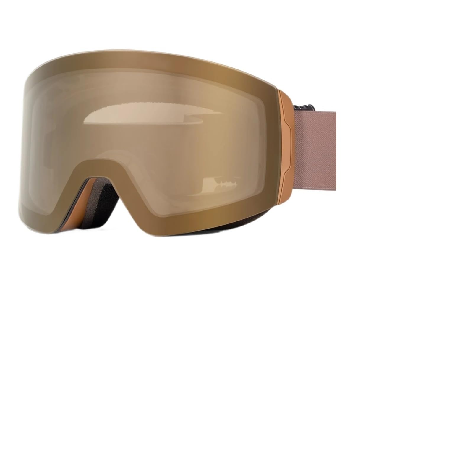 Skibrille Photochromic Ski Goggles Magnetic Anti-Fog Lenses Protection Men Women Ski Goggles Winter Sports Eyewear(6)