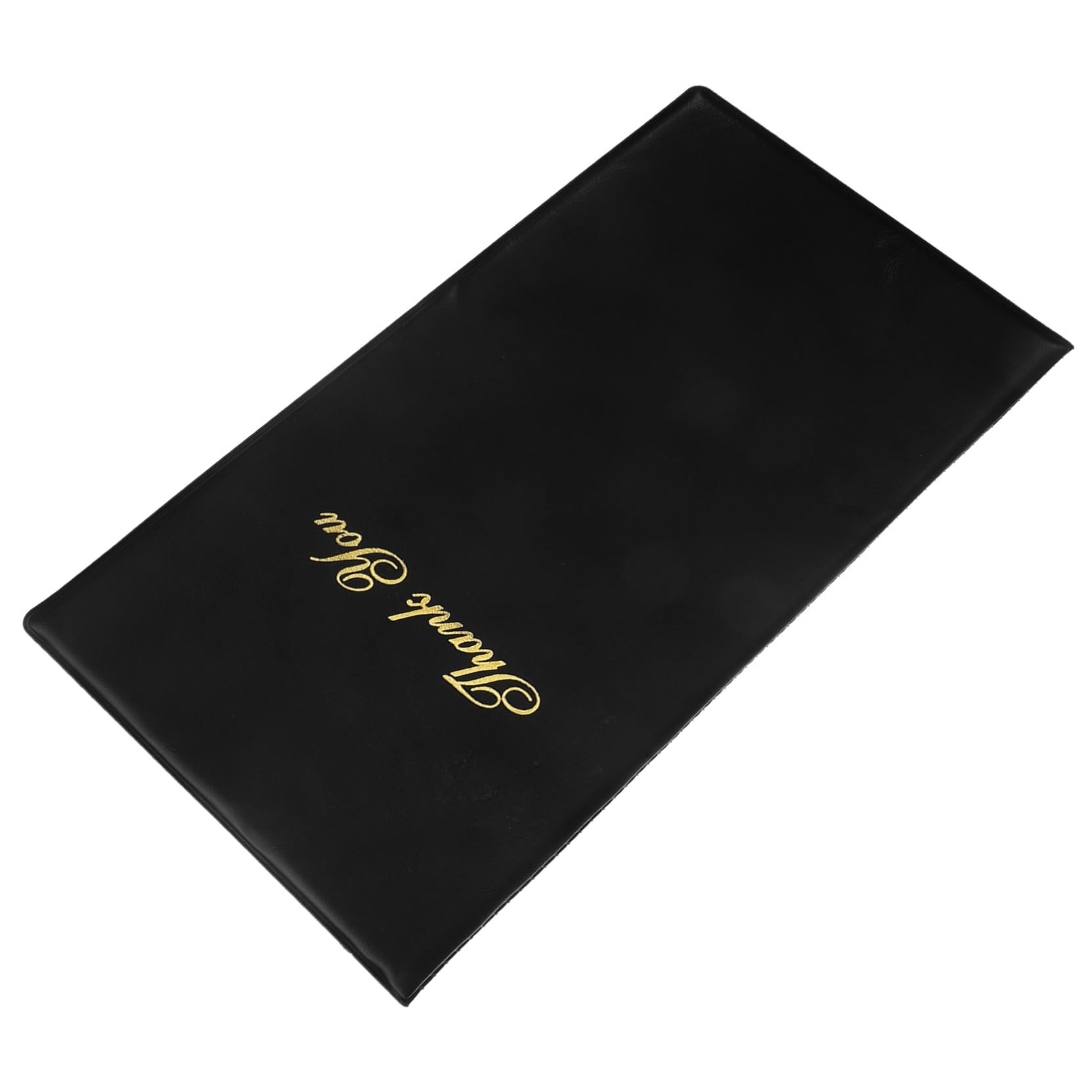 DOITOOL 5 Pezzi Porta Menù Clip Ristorante in Materiale Resistente Porta Check per Scontrini e Conti Organizer Elegante per Hotel e Bar Accessorio Essenziale per Servizio Professionale