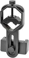 Vista 5 de Adaptador de Microscopio para Smartphone, Montura Universal para Teléfono y Telescopio, Funciona con Telescopio, Microscopio de Alcance, Monocular