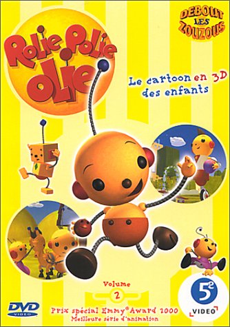 Rolie polie olie n.2: Amazon.it: Mike Fallows: Film e TV