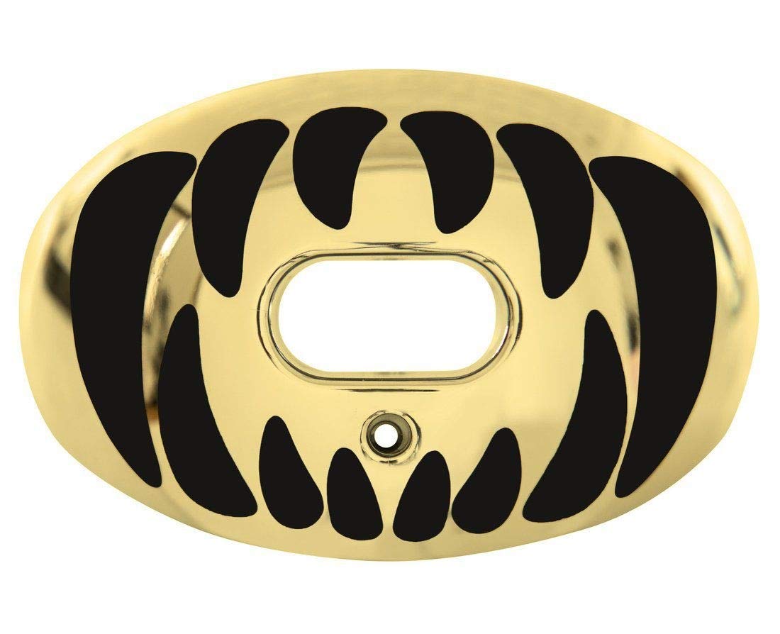 Battle Sports Science Chrome Predator Oxygen Mouthguard 09.Gold/Black OS