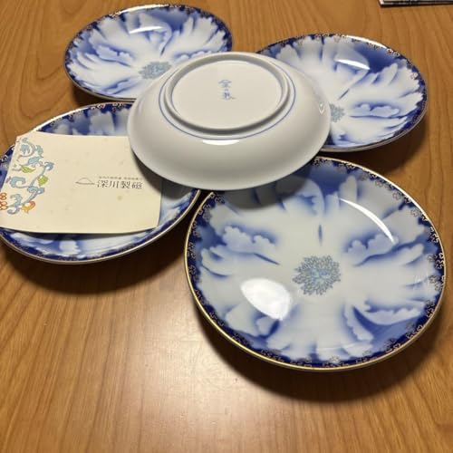 Fukagawa Magnetic Peony Mill, 5 Plates