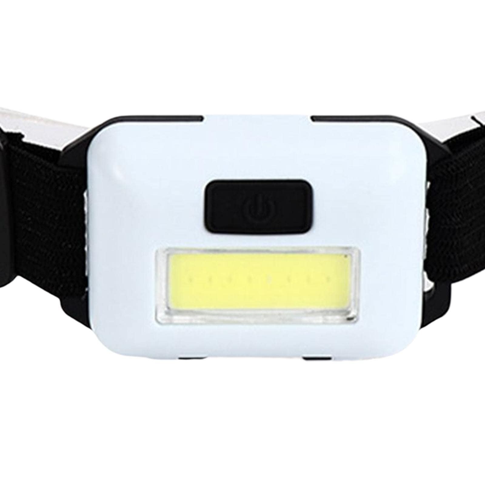CALANDIS Led Headlamp Flashlights Elastic Head Band Light for Hiking Mountaineering White-image-21