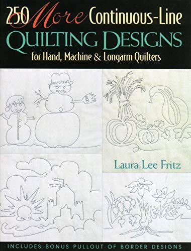250 more continuous-line quilting design