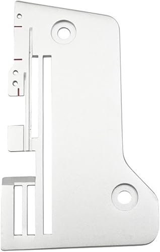 Placa de aguja para herramienta de cantante ligero para Juki MO-634 MO-654DE MO-634D MO-644D