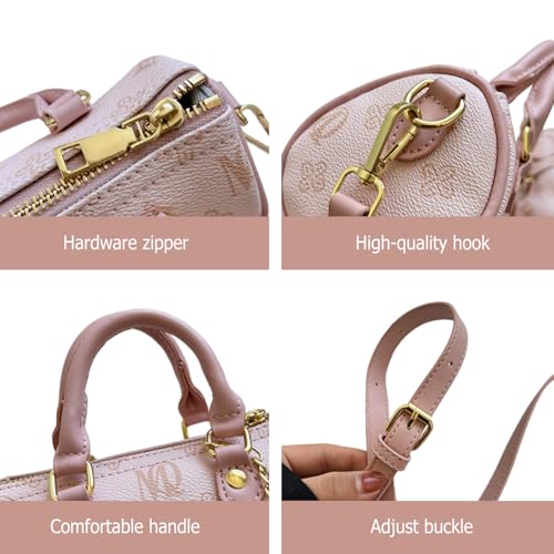 Bolso de mujer con diseño de perro y correa cruzada miniatura 3
