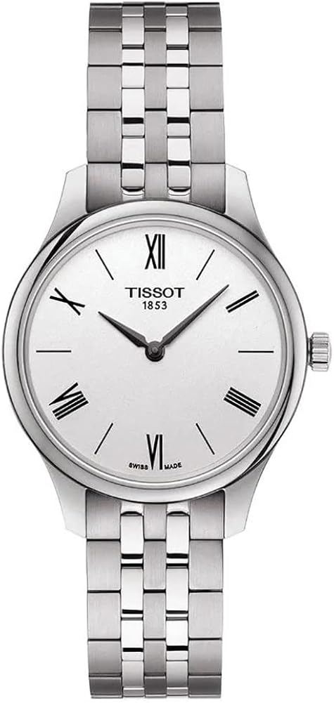 Tissot Orologio Analogico al Quarzo Svizzero Donna con Cinturino in Acciaio Inossidabile T0632091103800 Tissot Orologio Analogico al Quarzo Svizzero Donna con Cinturino in Acciaio Inossidabile T0632091103800
