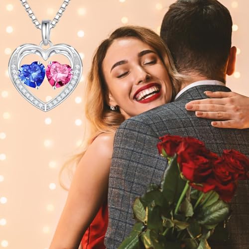 Iefil-Christmas-Gifts-for-Women-Wife-Christmas-Gifts-Ideas-925-Sterling-Silver-Necklace-Anniversary-Birthday-Gifts-Mom-Daughter-Girlfriend-Mothers-Day-Gifts-for-Women-Valentines-Day-Gifts-for-Her