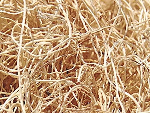 Stephanie Imports Made in USA Natural Wood Excelsior 2lbs of Shredded Aspen Wood Fibers (Coarse)