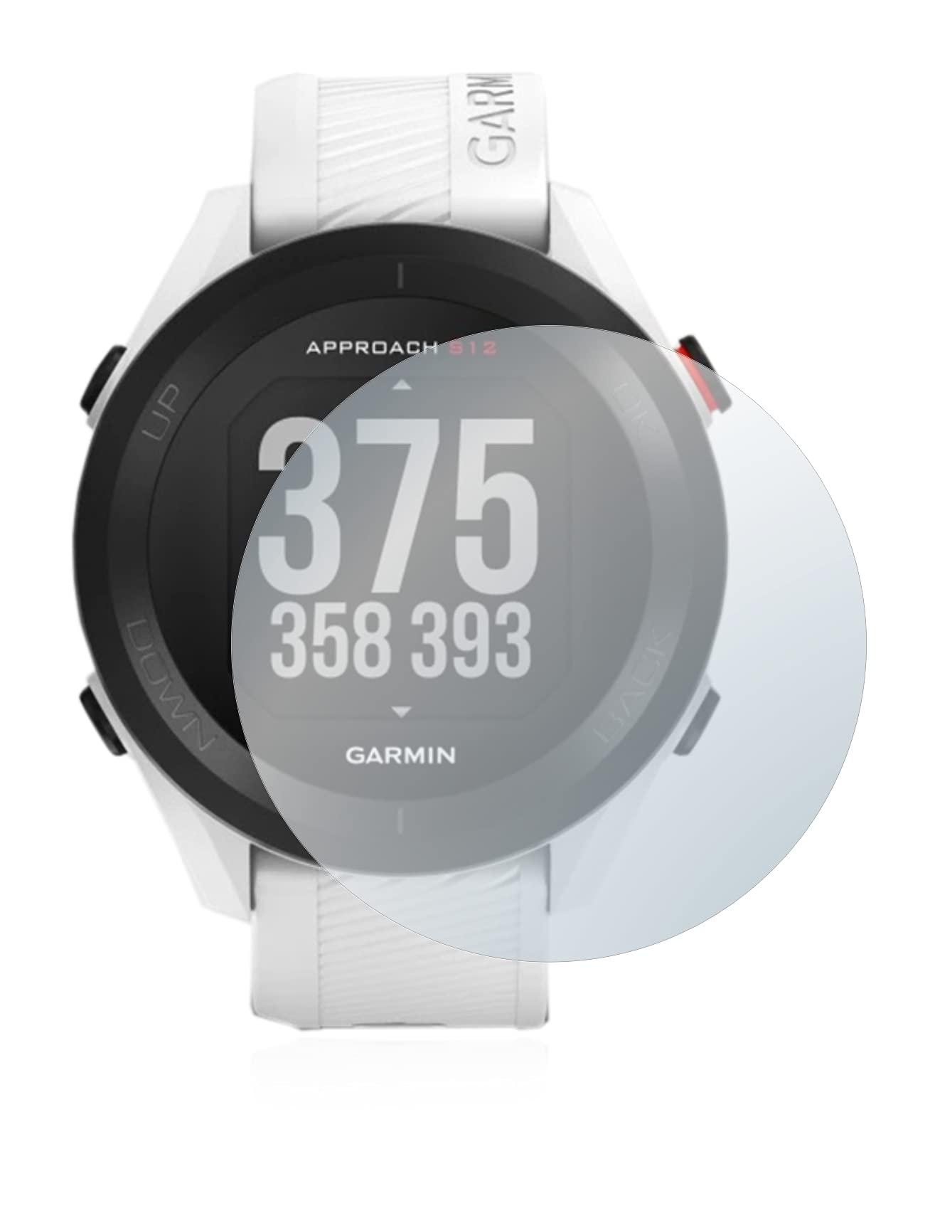 Savvies Verre Trempé Pour Garmin Approach S12 (3 Pièces