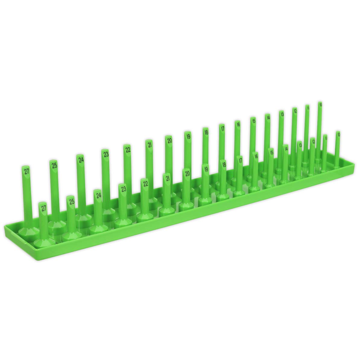 Douille support carré d'entraînement Sealey Sh1217hv bicolore 10 à 27 mm