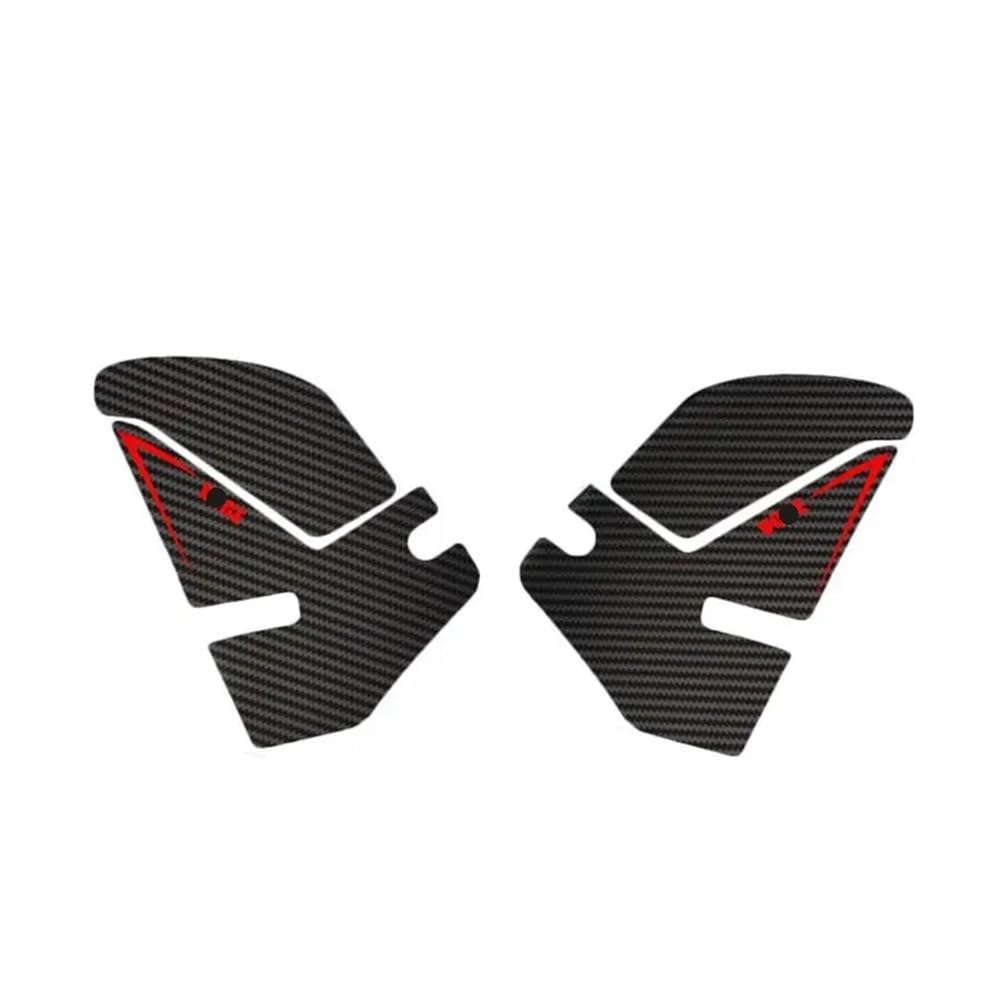 Motorcycle Tank Pad Protector Sticker Decal Gas Knee Grip Tank Traction Pad Side for 500DS DS500 500 DS Tanks Pad Protector