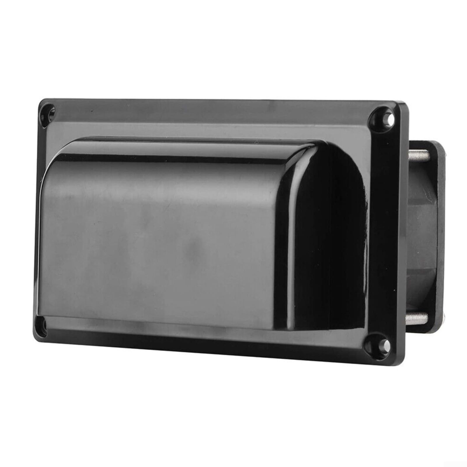 Extracteur d'air 12 V pour camping-car, aérations latérales, ventilateur d'échappement pour camping-car, remorqueur, yacht, caravane (noir)