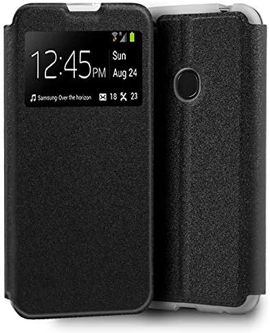 Cool Flip Cover Case for ZTE Blade A7 2020 Black