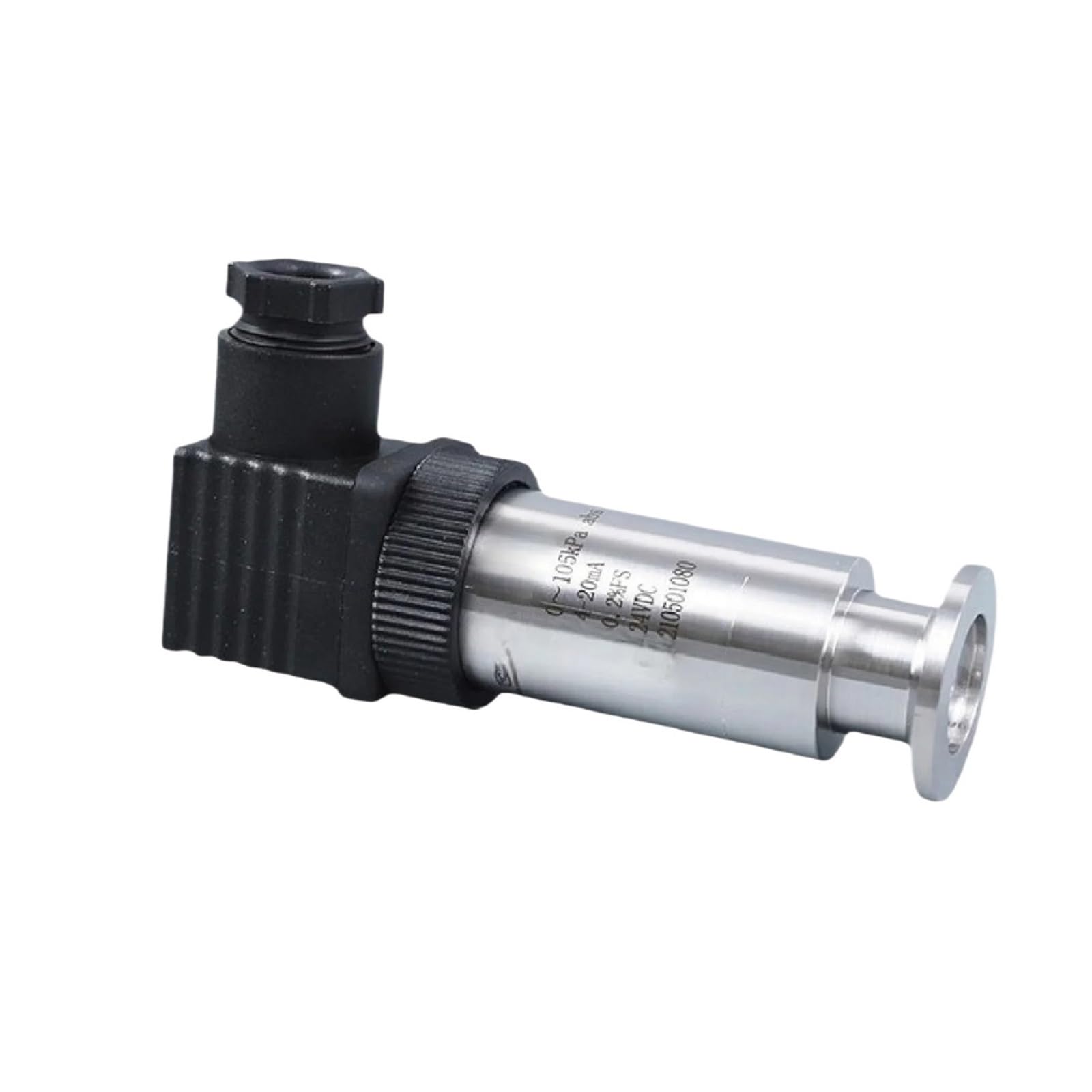 Transmisor de presión de vacío KF16 LED 4-20 mA 0-10 V RS485 Sensor de presión absoluta(-100-100KPA,LED RS485 KF16)