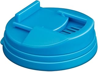 Leak Proof Can Caps Reusable Fizz Coke Drink Lid Plastics Bottle Top Lid Soda Saver Caps Soda Can Covers (blue)