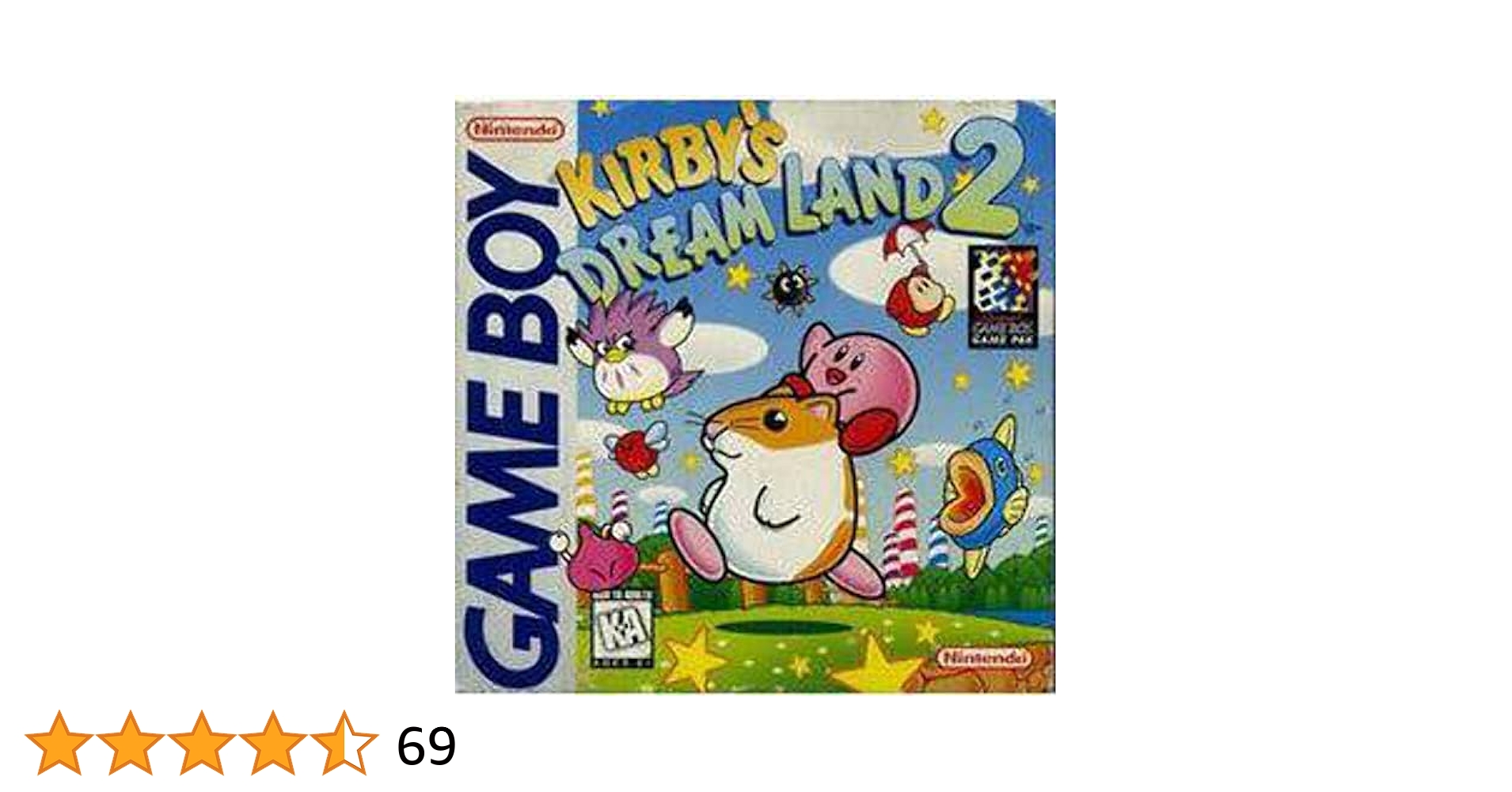 [GB] Kirby’s Dream Land 2 海外版 (US) GB] Kirby's Dream Land 2 海外版 (US) - メルカリ