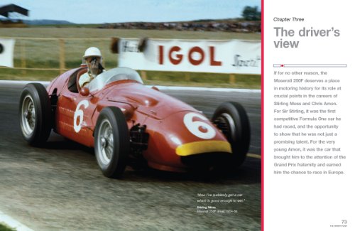 Haynes Maserati 250f1954-41960 All Marks: Owners