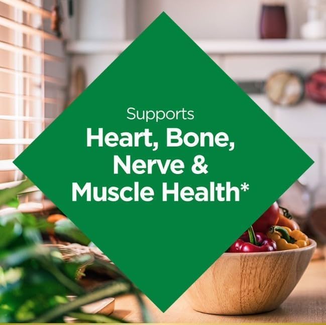 Miniatura 3 de Nature_Bountys_ Glicinato de magnesio de alta absorción 240 mg para apoyar la relajación muscular y la salud ósea, cardíaca y nerviosa, sin OMG, sin