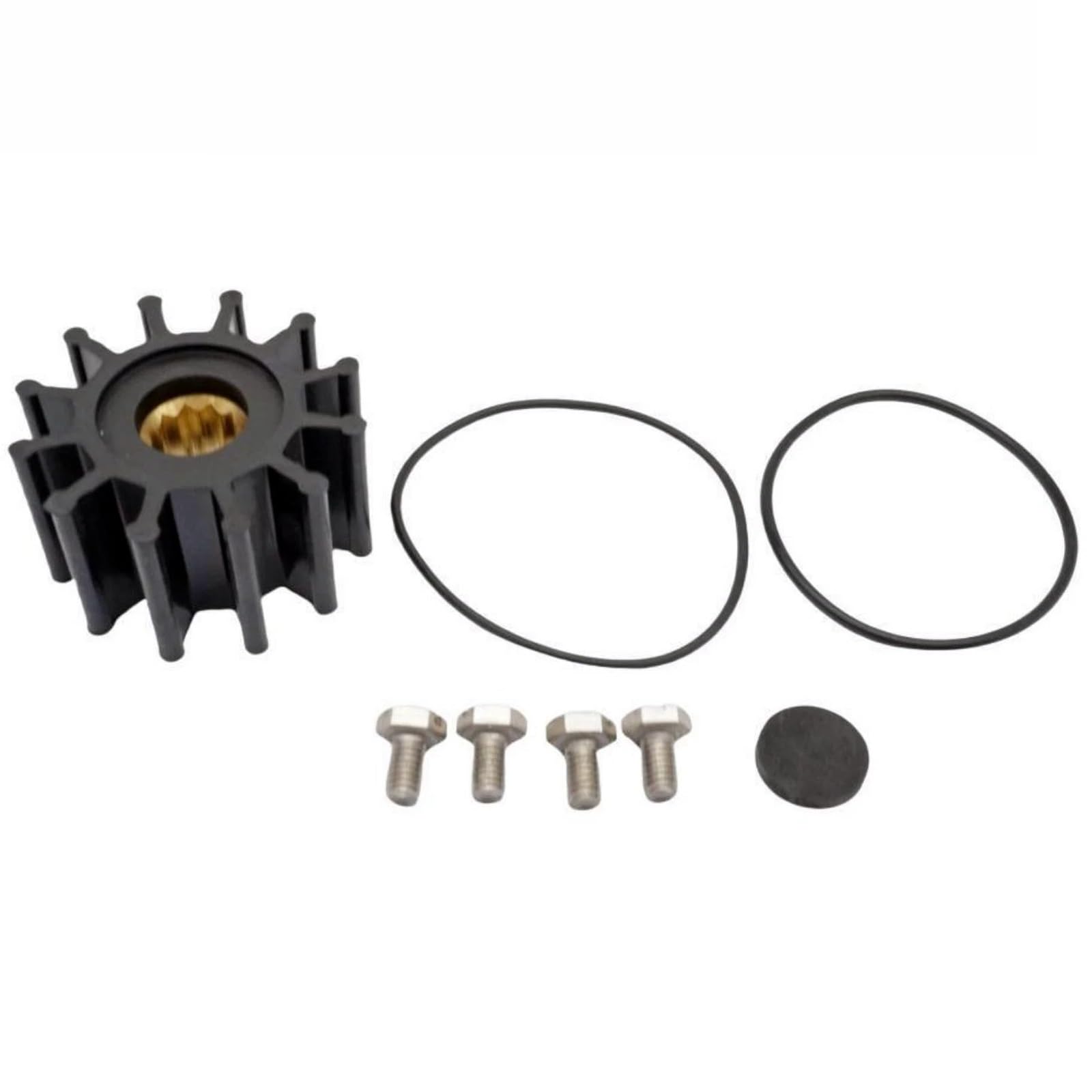 Kit viti girante e coperchio per Yanmar 129670-42610 per Marine Diesel 3JH 4JH Accessori per motori fuoribordo