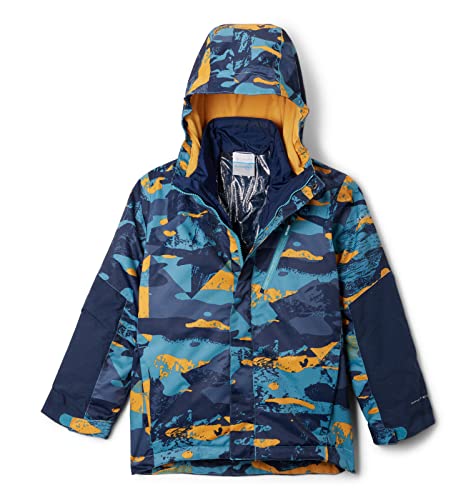 Veste pour garçon Columbia Whirlibird II Interchange chaude anti-vent