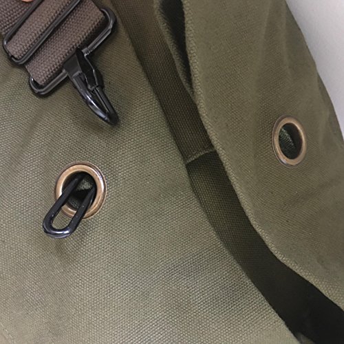 Borsa di tela stile militare bpc-dufa-d Canvas