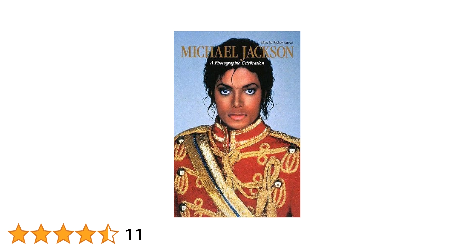 MICHAEL JACKSON A Photographic Celebration マイケル